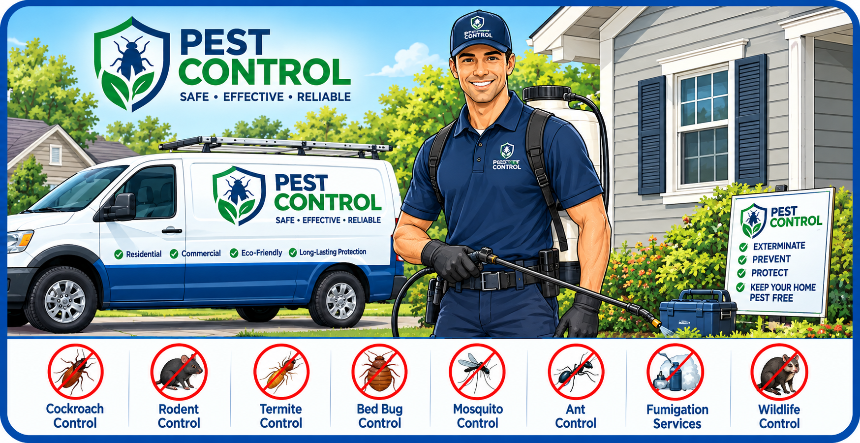 Professional Ant Control Service